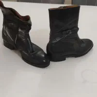 بوت مردانه چرم ایتالیا، سایز ۴۳|کیف، کفش، کمربند|پردیس, فاز ۲|دیوار