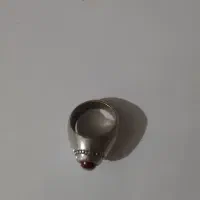 یک عدد انگشتر نقره|جواهرات|قوچان, |دیوار