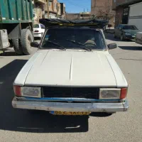 پیکان وانت سفید مدل ۸۲دوره رنگ شاسی ضربه دوگانه