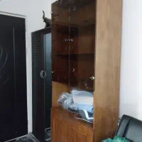 کتابخانه|کتابخانه، شلف، قفسه‌های دیواری|کرج, مهرویلا شمالی|دیوار