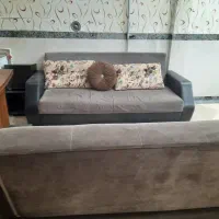 مبل شش نفره بزرگ|مبلمان خانگی و میز عسلی|اردبیل, |دیوار