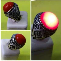 گوهر انگشتر نور افشان