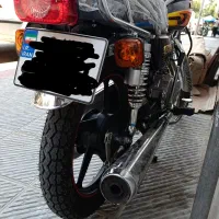 هوندا 200 مدل 1402 خونگی و تمیز