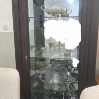 بوفه ی چوبی