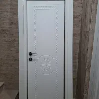 درب سرویس بهداشتی، چوبی ضد آب با روکش PVC