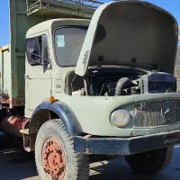 کامیون بنز شاسی باری 2624 زیر مایلر مدل 1368