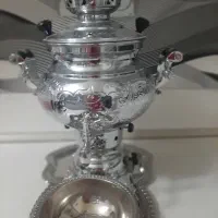 سماور چهار لتیر نام ویشلمه سینی وکاسه|سماور، چایساز، قهوهساز|گالیکش, |دیوار