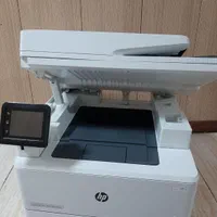 پرینتر چهارکاره دوروزن و شبکه hp 426fdn فول شارژ|پرینتر، اسکنر، کپی، فکس|اصفهان, خانه اصفهان|دیوار