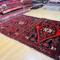 جفت قالیچه ۳ متری ساوه رنگ گیاهی|فرش|تهران, سلسبیل شمالی|دیوار