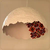 لوستر پاپیه ماشه|لوستر و چراغ آویز|مشهد, فلسطین|دیوار