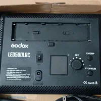 نور ثابت حرفه‌ای Godox LED500LRC|دوربین عکاسی و فیلم‌برداری|تهران, ستارخان|دیوار