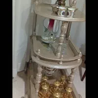 کالسکه تمام چوب|صنایع دستی و سایر لوازم تزئینی|ایلخچی, |دیوار
