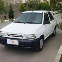 پراید مدل 95 بدون رنگ پلمپ درحد ۱۲۰