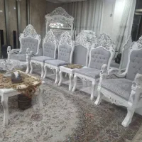 مبلمان 8 نفره میز نهاری وبوفه