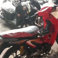 موتور مینی تریل ابی معاوضه با پاکشتی و اقساط|موتورسیکلت|آبادان, |دیوار