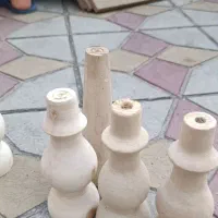 پایه خراطی چوبی