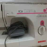 چرخ خیاطی خانگی مارشال نو مناسب جهزیه