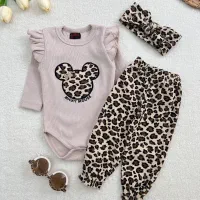 ست سه تیکه پلنگی