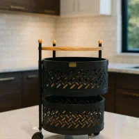 سبد چوب و فلزی بین کابینتی|عمدهفروشی|بندر انزلی, لیچارگی حسن رود|دیوار