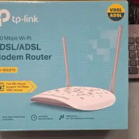 مودم ADSL و وای فای تی پی لینک TD-W9970