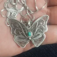 جهت فروش گردنی نقره