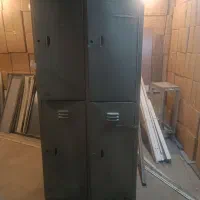 قفسه و کمد آهنی