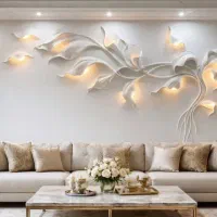 گچبری مدرن آموزش اجرا