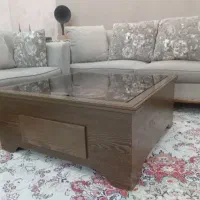 فروش فوری توافقی تا فردا مبل ۹ نفره راحتی|مبلمان خانگی و میز عسلی|ری, دیلمان|دیوار