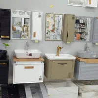 انواع فول ست و شیرآلات. دوش پیانویی و دوش پنلی|لوازم سرویس بهداشتی|خرمشهر, |دیوار