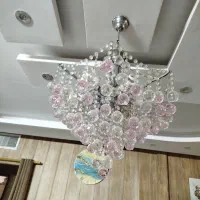 لوستر تمام کریستال اصل