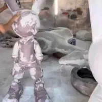 مجسمه پلی استر