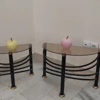 میز جلو مبلی و عسلی لوله‌ای|مبلمان خانگی و میز عسلی|تهران, آبشار تهران (دریاچه)|دیوار