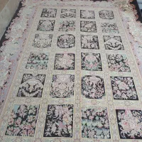 ۲ تخته فرش ۹ و یک تخته ۶ متری بسیار زیبا