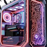 کیسهای گیمینگ اداری رندر ادیت فتوشاپ مادربردcpu RA|رایانه رومیزی|فردیس, فردیس|دیوار