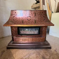 بخاری شومینه مشهد دوام