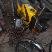 موتور مزایده مدل 90|موتورسیکلت|ارومیه, |دیوار