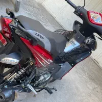 موتور بی کلاج لیفان ۱۳۵|موتورسیکلت|لنجان, |دیوار