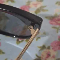 عینک دودی زنانه گربه ای گلس براق|زیورآلات و اکسسوری|زنجان, |دیوار