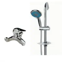 پک ۲ عددی شیرآلات ( شیرحمام و علم دوش )