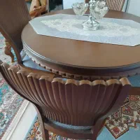 میز ناهار خوری چهار نفره در حد نو
