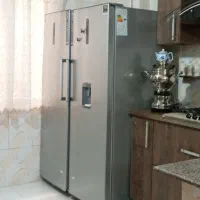 فروش یخچال دوقلوی سیلور|یخچال و فریزر|پردیس, فاز ۵|دیوار