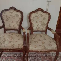 فروش مبل  ۷ نفره  بسیار تمیز و سالم و بوفه|مبلمان خانگی و میز عسلی|تویسرکان, |دیوار