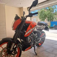 دوک ۲۰۰|موتورسیکلت|همدان, |دیوار