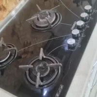 گاز رومیزی شیشه ای