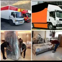 اتوبار باربری پرند اسباب کشی خدمات حمل نقل واثاثیه