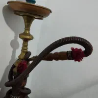 قلیون برنجی|صنایع دستی و سایر لوازم تزئینی|رباطکریم, کیکاور|دیوار