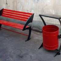 نیمکت و مخزن‌و پایه‌های چراغ و پرچم و برج نوری|عمده‌فروشی|آفتاب, |دیوار