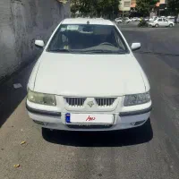 سمند ال ایکس مدل ۹۵ عروسک فوق العاده سالم