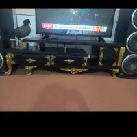 ساعت میز تلویزیون بوفه رگال|بوفه، ویترین، کنسول|کلاله, |دیوار