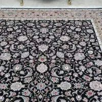 فرش ماشینی ابریشمی
